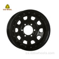 rueda de acero negra 4x4 16 pulgadas 5 hoyos